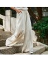 2024 spring and summer Nian Baixiu spinning cotton and linen women's new national style light retro linen Zen women's pants wide-legged pants